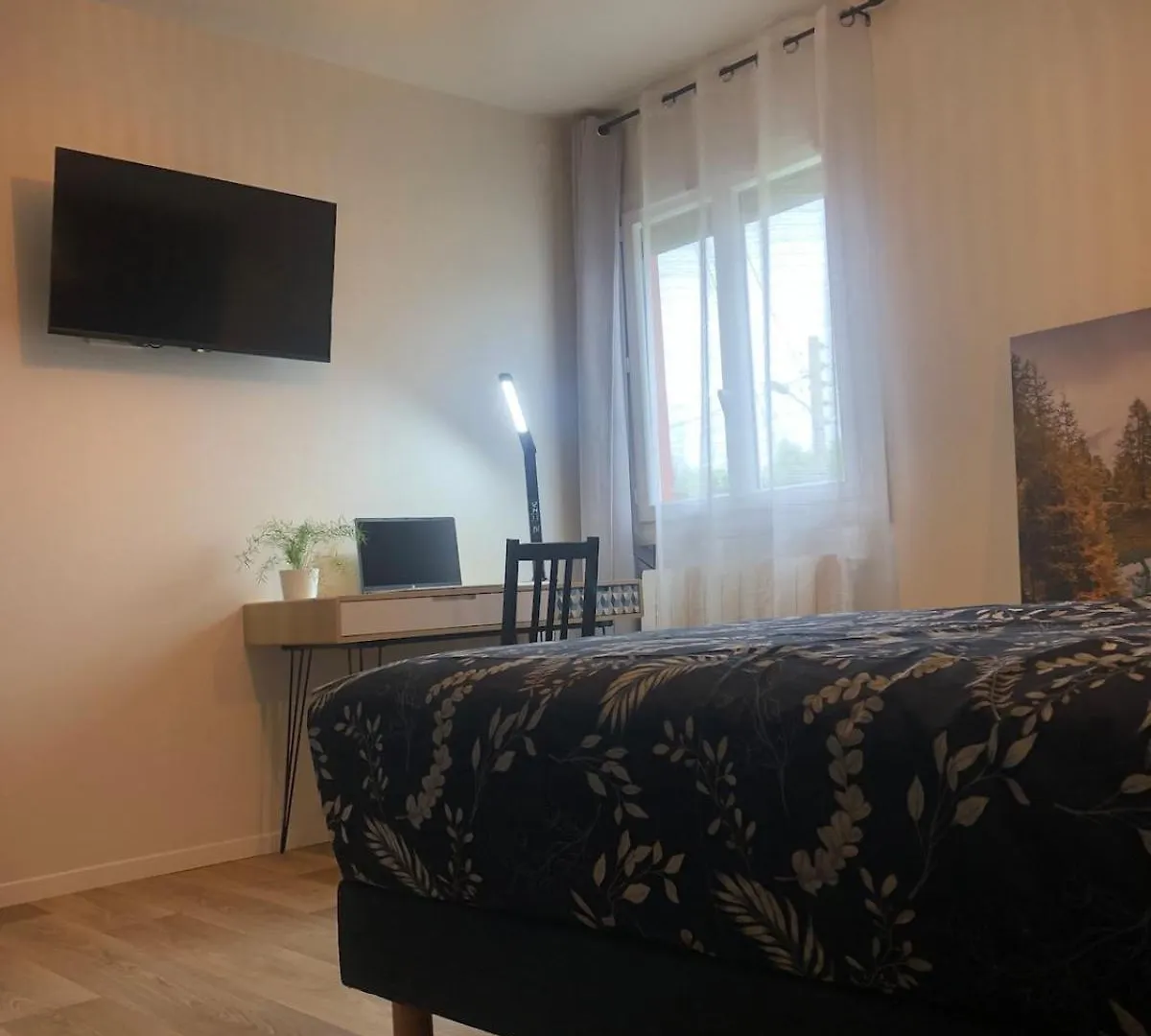 Quiet Apartment With Terrace, Garden Odos 0*,  フランス